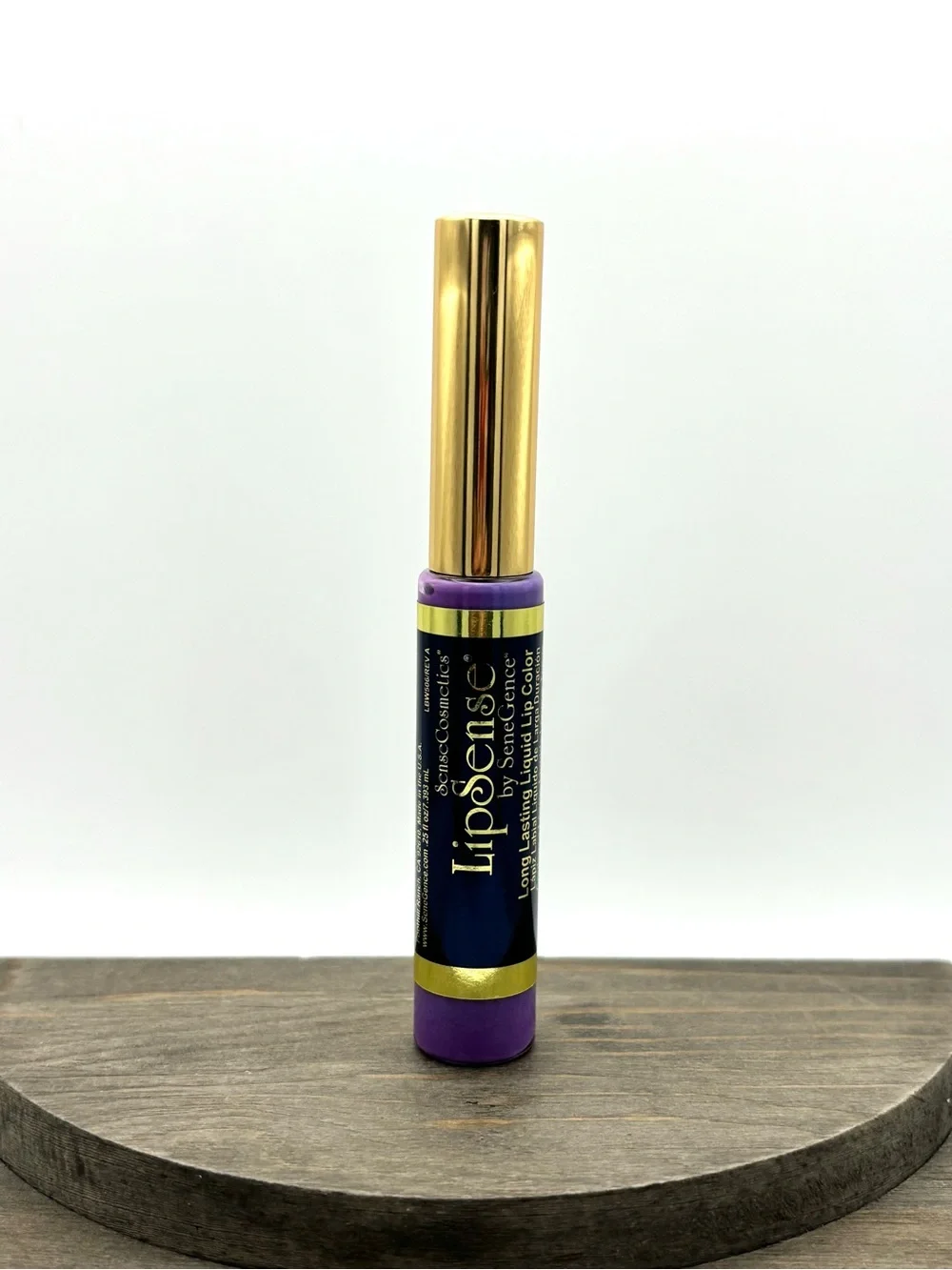 Lipsense Lilac Lacquer NEW Cool Matte Lavender Purple Long Last Liquid Lipstick